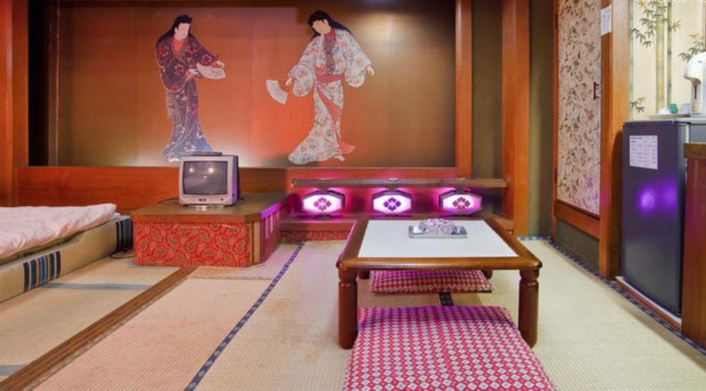 Yoshi'S House Hostel Osaka Bilik gambar