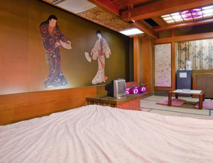 Yoshi'S House Hostel Osaka Bilik gambar
