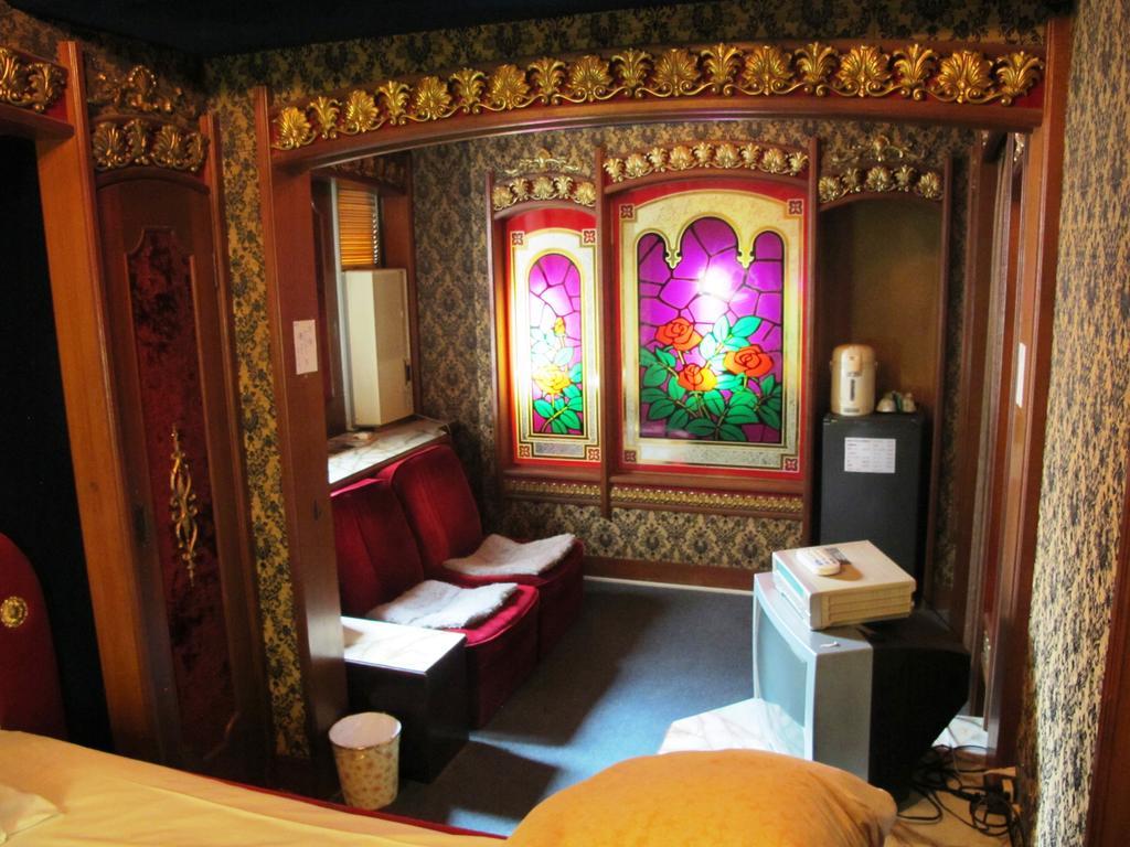 Yoshi'S House Hostel Osaka Bilik gambar