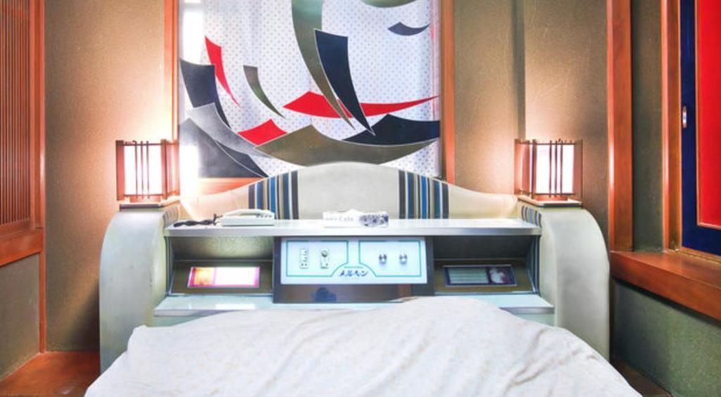 Yoshi'S House Hostel Osaka Bilik gambar
