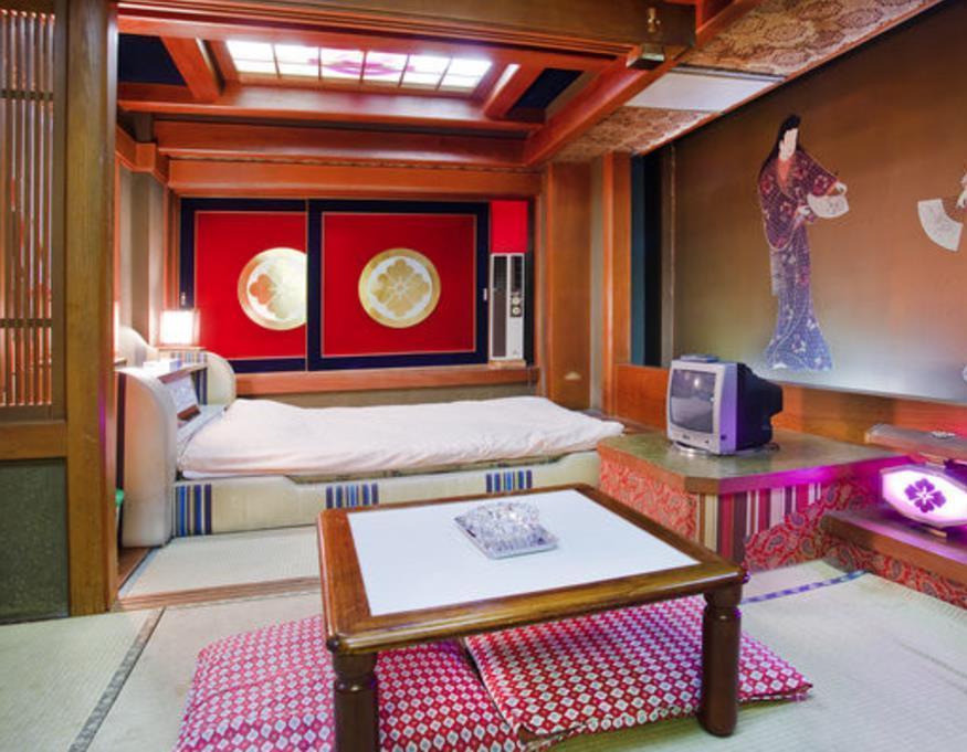 Yoshi'S House Hostel Osaka Bilik gambar