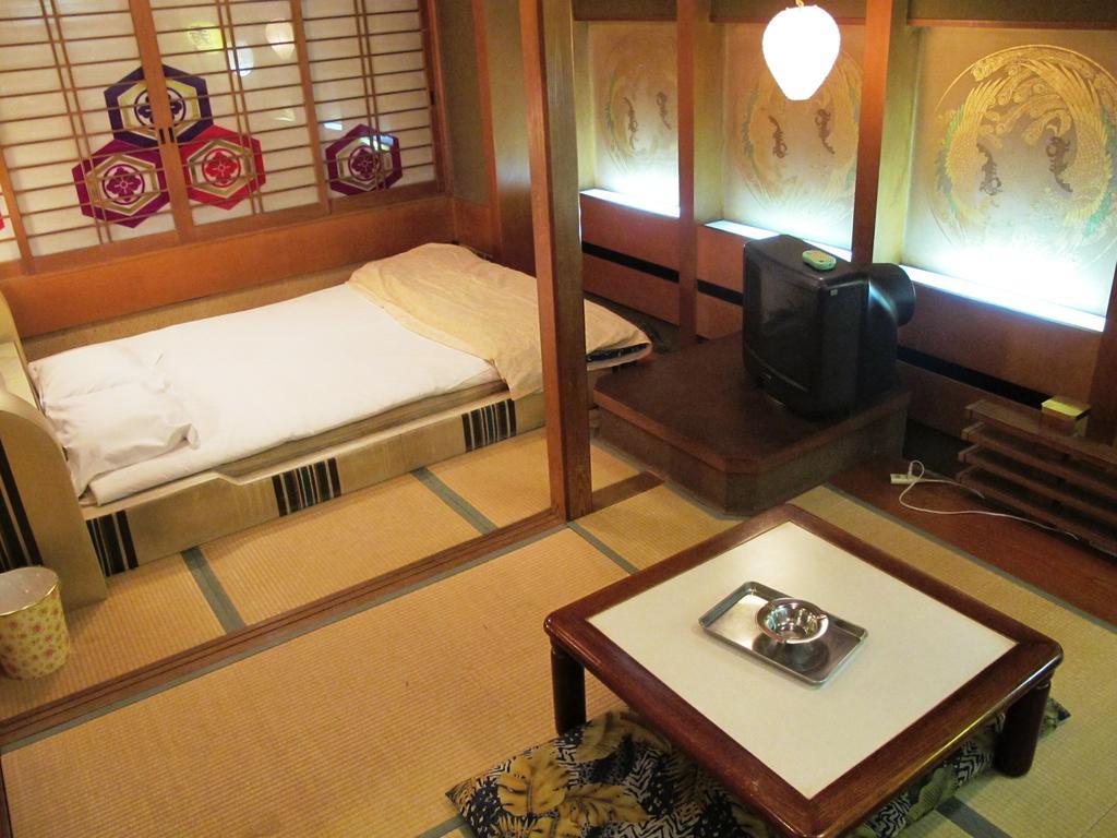Yoshi'S House Hostel Osaka Luaran gambar